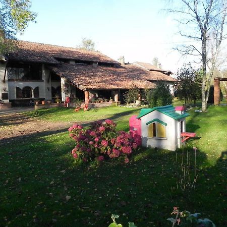 Agriturismo Cascina Poscallone Abbiategrasso Zewnętrze zdjęcie