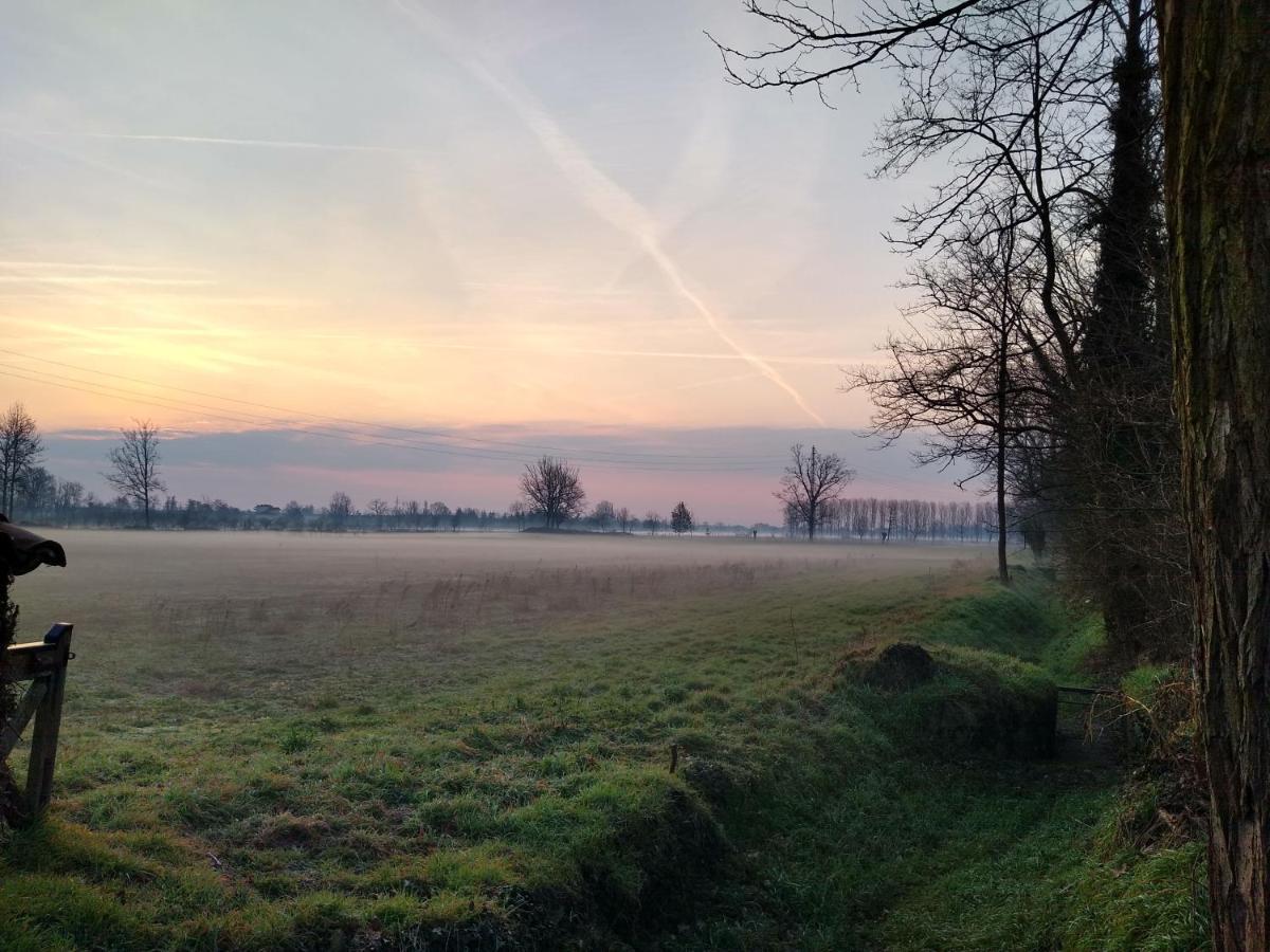 Agriturismo Cascina Poscallone Abbiategrasso Zewnętrze zdjęcie