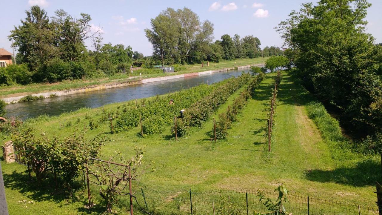 Agriturismo Cascina Poscallone Abbiategrasso Zewnętrze zdjęcie