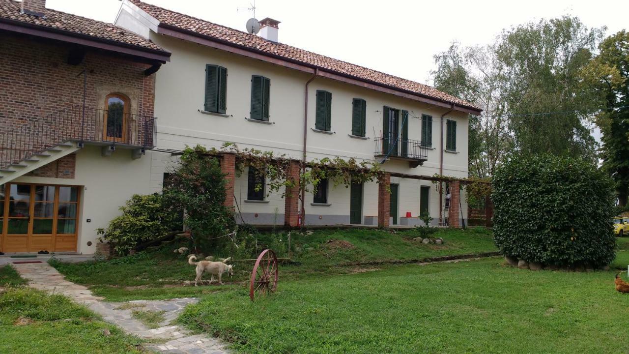 Agriturismo Cascina Poscallone Abbiategrasso Zewnętrze zdjęcie