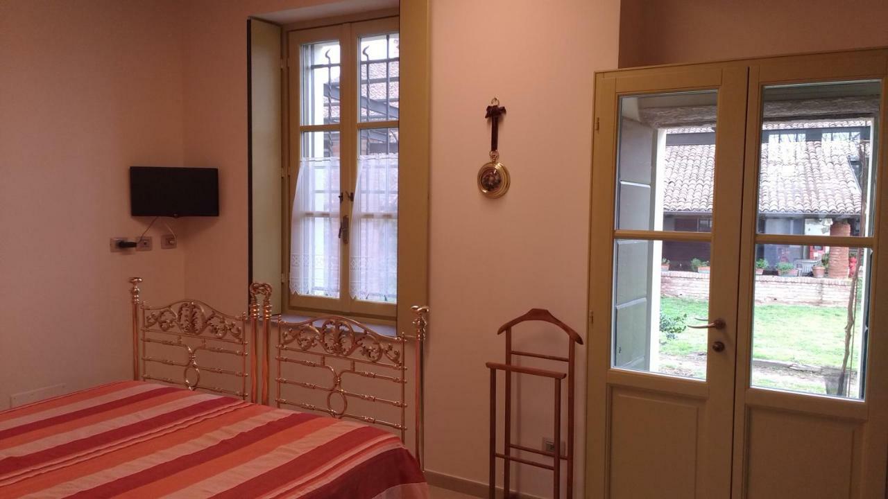 Agriturismo Cascina Poscallone Abbiategrasso Zewnętrze zdjęcie
