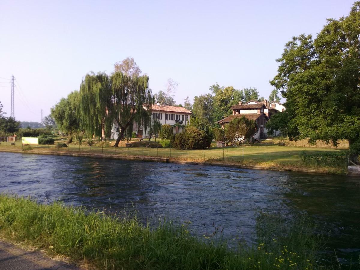 Agriturismo Cascina Poscallone Abbiategrasso Zewnętrze zdjęcie